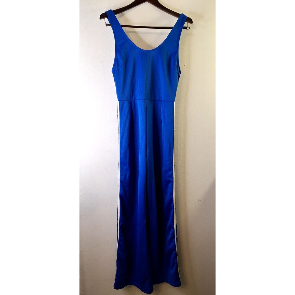 BETTER B Jumpsuit One‎ Piece Jumper Women's Sz L Wide Leg Tear Away Block Core